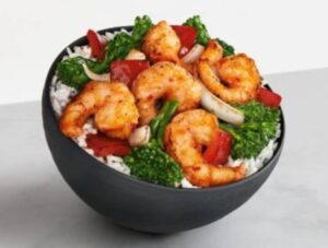 Sizzling Shrimp