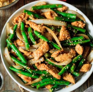 String Bean Chicken Breast