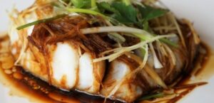 Steamed Ginger Fish