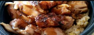 Grilled Teriyaki Chicken