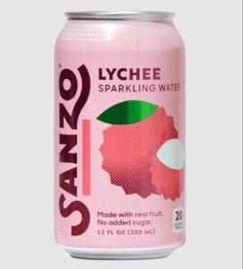 Sanzo Lychee Sparkling Water