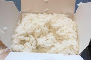 White Steamed Rice