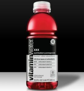 Vitamin Water XXX