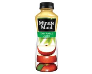 Minute Maid Apple Juice