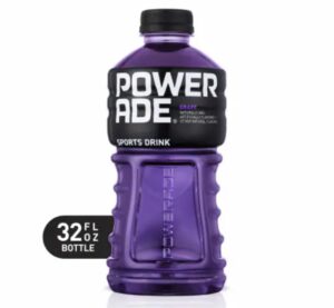 Powerade Mountain Berry Blast