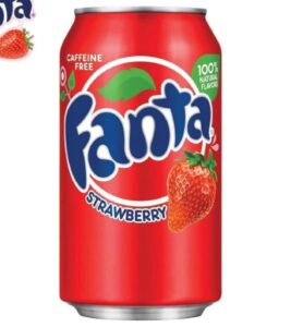 Fanta Strawberry