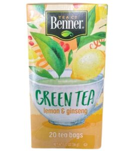 Lemon Green Tea