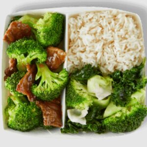 Broccoli Beef Panda Cub Meal