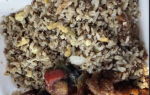 Quinoa Brown Fried Rice