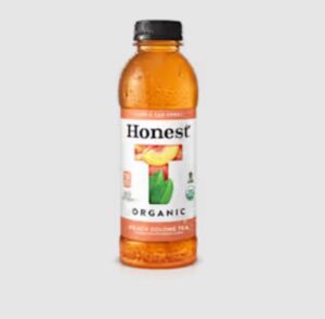 Honest Peach Tea